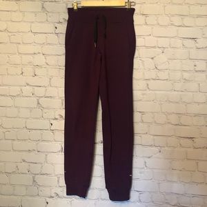 Lululemon Warm Fleece Lined Jogger Size 2